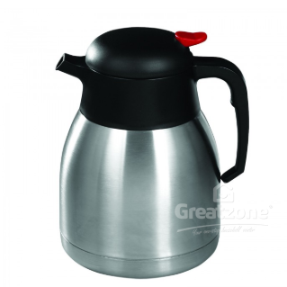STAINLESS STEEL INSULATED COFFEE POT