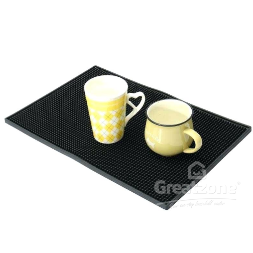 RUBBER SERVICE MAT/BAR MAT