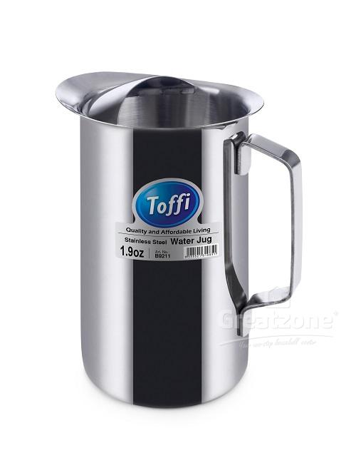 STAINLESS STEEL WATER JUG B9200 