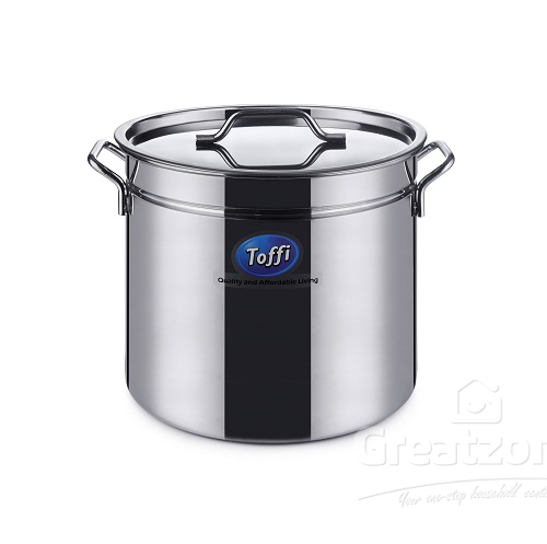 STAINLESS STEEL STOCKPOT WITH PERFORATED BASKET C3700 