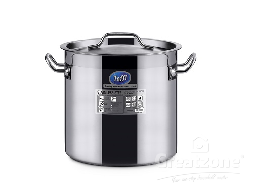 STAINLESS STEEL SANDWICHED BOTTOM STOCKPOT C4400 