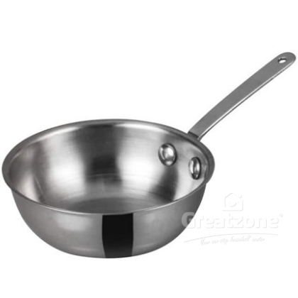 SNOW PAN WITH S/STEEL HANDLE