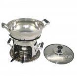 16CM S/STEEL PERSONAL HOT POT