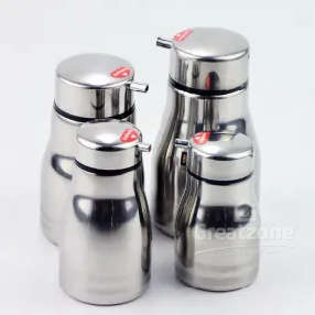 STAINLESS STEEL SAUCE BOTTLE