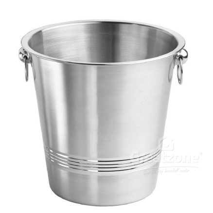 STEEL CHAMPAGNE COOLER