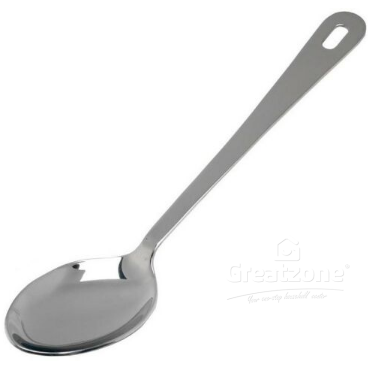 STAINLESS STEEL BASTING SPOON