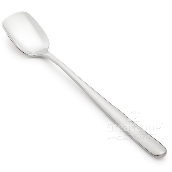 S/STEEL LONG SQUARE SODA SPOON