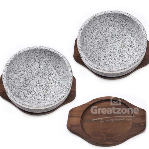 KOREAN STONE BOWL