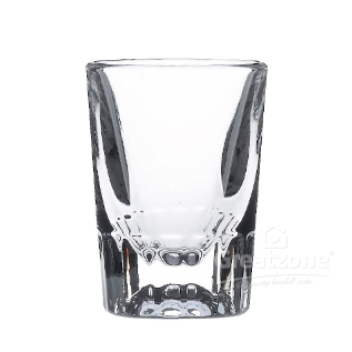 2oz SHOOTER GLASS (SQUARE)