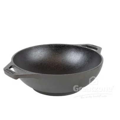 CAST IRON WOK