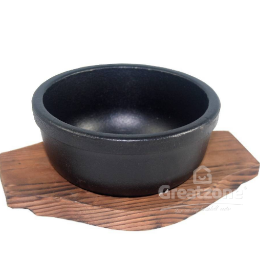 CAST IRON BOWL