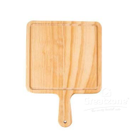 SQUARE PIZZA WOODEN PLATE