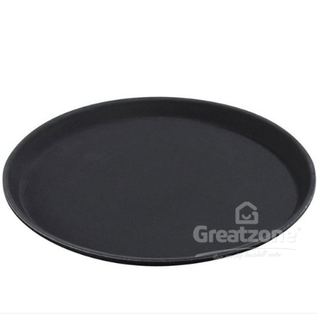 NON-SLIP ROUND TRAY