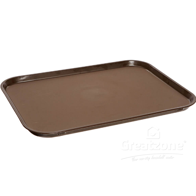 NON-SLIP RECTANGULAR TRAY