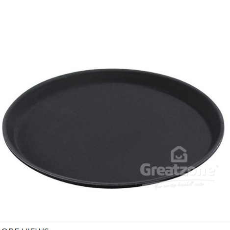 NON-SLIP ROUND TRAY