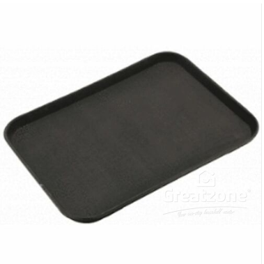 RECTANGULAR FIBERGLASS NON-SLIP TRAY