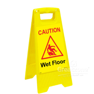 SIGNBOARD "CAUTION WET FLOOR"