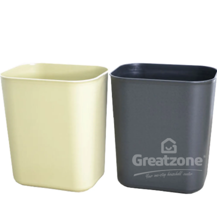 RECTANGULAR FIREPROOF DUSTBIN