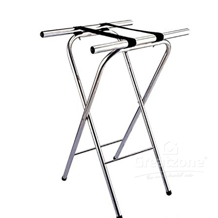 STAINLESS STEEL LUGGAGE RACK