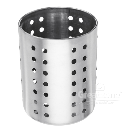 S/STEEL PERFORATED CHOPSTICK HOLDER