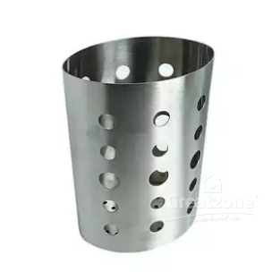 S/STEEL PERFORATED CHOPSTICK HOLDER