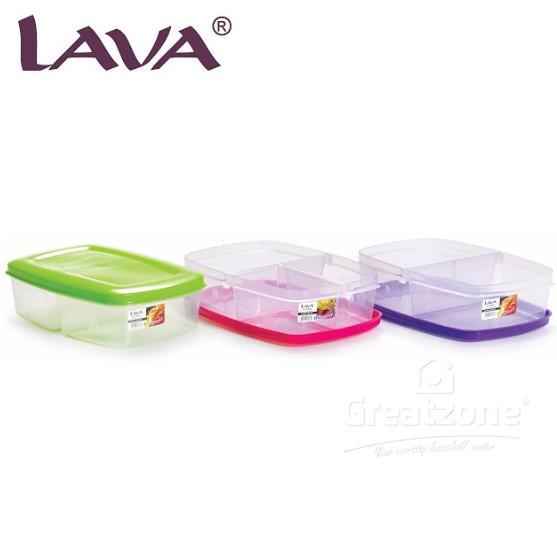 LAVA Lunch Box(3 Comp) – 1.85 ltr