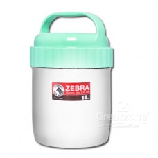 ZEBRA DBL WALL LOOP HDL POT 14CM Z151-124