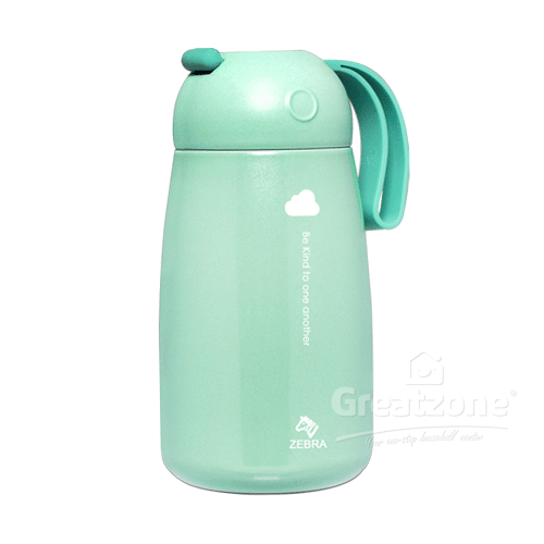 ZEBRA VACUUM FLASK "POOKLOOK" MIX COLOUR 0.4L Z112-829