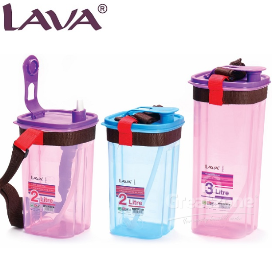 LAVA Tumbler Strip & Straw 5.0 ltr