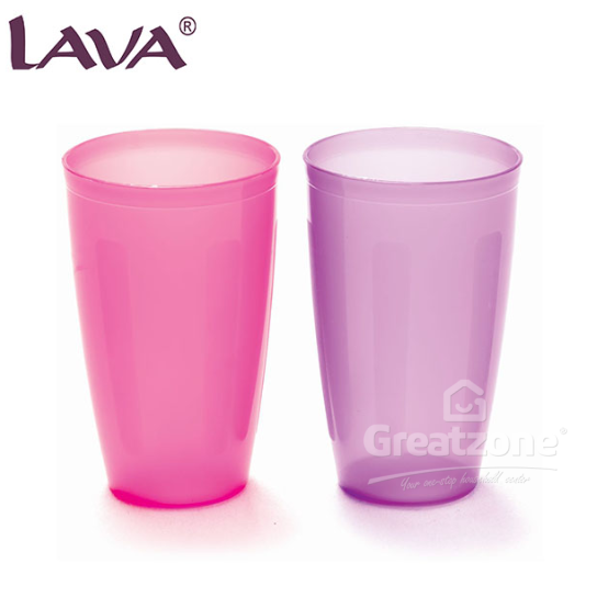 6 pcs Plastic Tumbler (PP) 12 oz