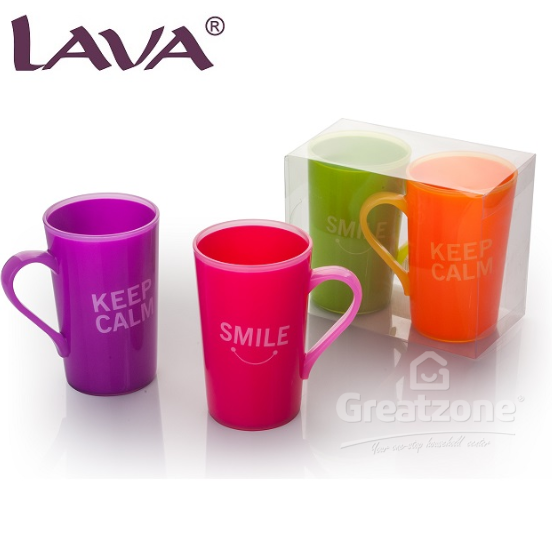 2 pcs Double Wall Tumbler 17 oz