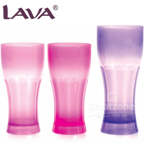 6 pcs Tumbler (PP) 13 oz