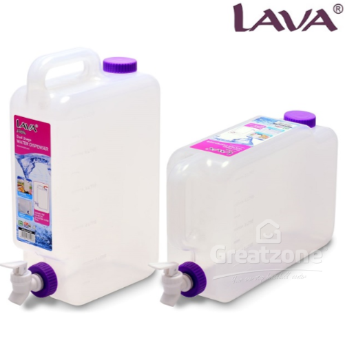 LAVA Water Dispenser (Dual Tap) 5.0 ltr