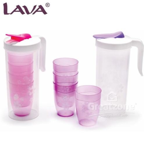 LAVA Set Jug + 4ps TB260 1.6 lt