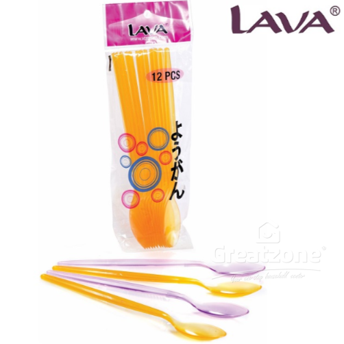 12pcs LAVA Coffee Spoon