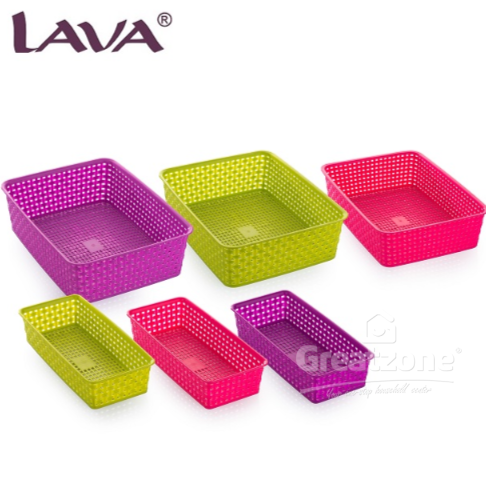 LAVA Colander (Rect) L