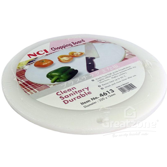 15" Round Chopping Board