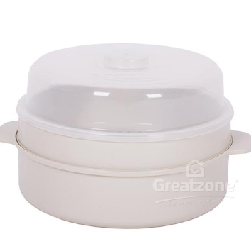 Round Microwave Container