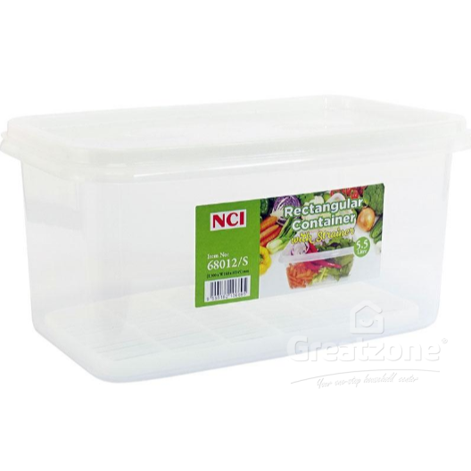 Rectangular Container