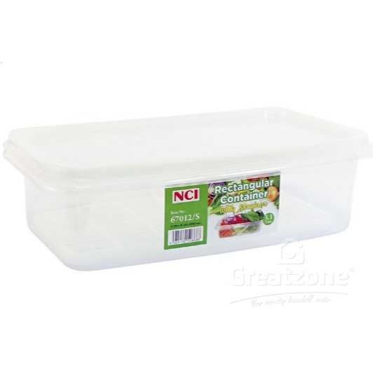 Rectangular Container