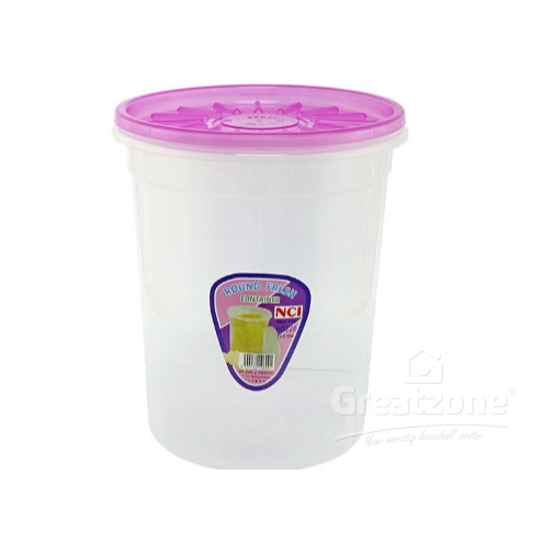 Round Fresh Container