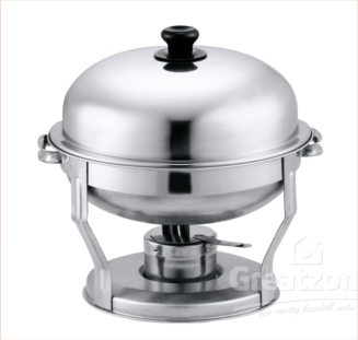 18.0 Stainless Steel Round Chafing Dish