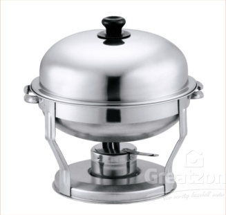 18.0 Stainless Steel Round Chafing Dish 2800