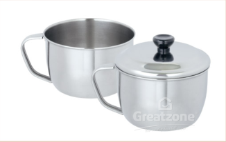 120*18.0 Stainless Steel Cup With Cover 7112