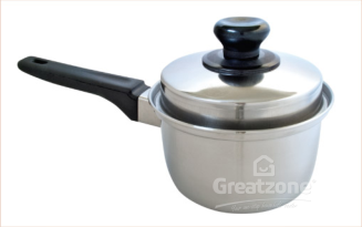 220*18.0 Stainless Steel Milk Pan 8122