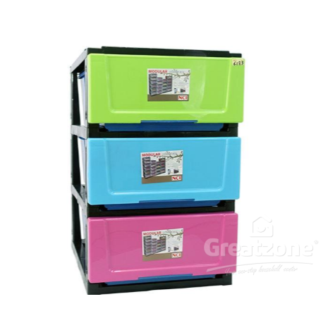 3 - Tiers Storage Box