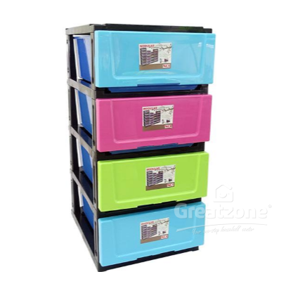 4 - Tiers Storage Box