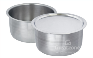 140*18.0 Stainless Steel Indian Pan 9014