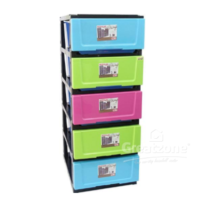 5 - Tiers Storage Box