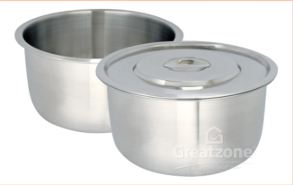 180*18.0 Stainless Steel Indian Pan 818
